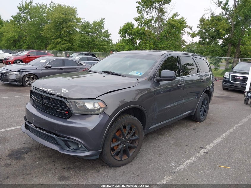 Vin: 1c4rdjag3jc116323, lot: 46219940, dodge durango sxt awd 20182