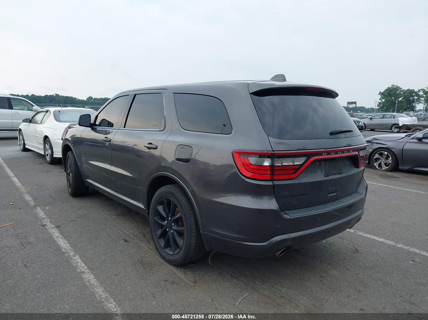 Vin: 1c4rdjag3jc116323, lot: 46219940, dodge durango sxt awd 20183