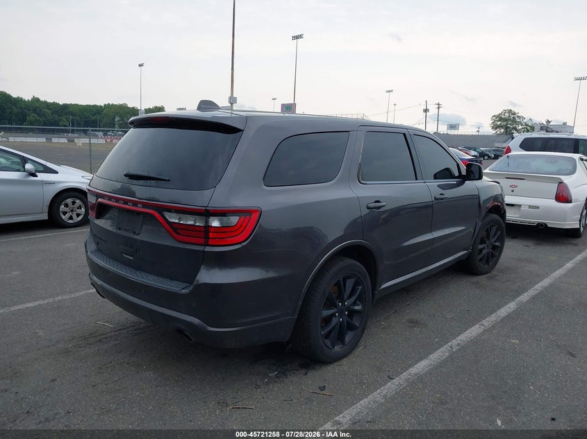 Vin: 1c4rdjag3jc116323, lot: 46219940, dodge durango sxt awd 20184