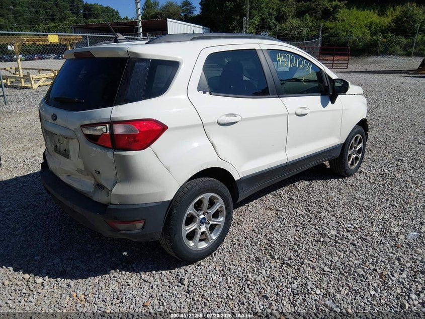 Vin: maj6s3gl7lc352958, lot: 46219941, ford ecosport se 20204