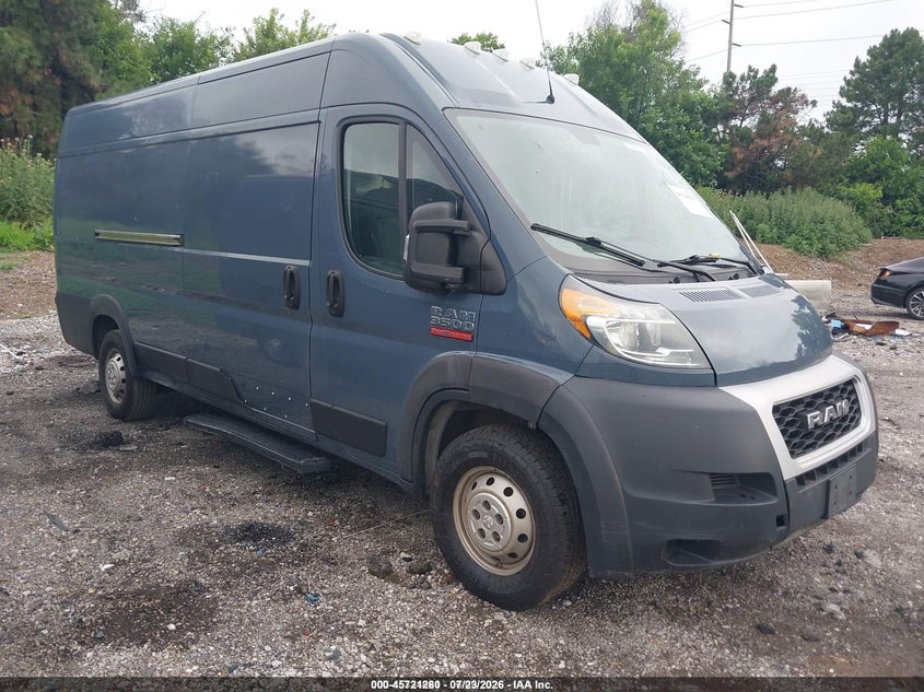2019 Ram Promaster 3500