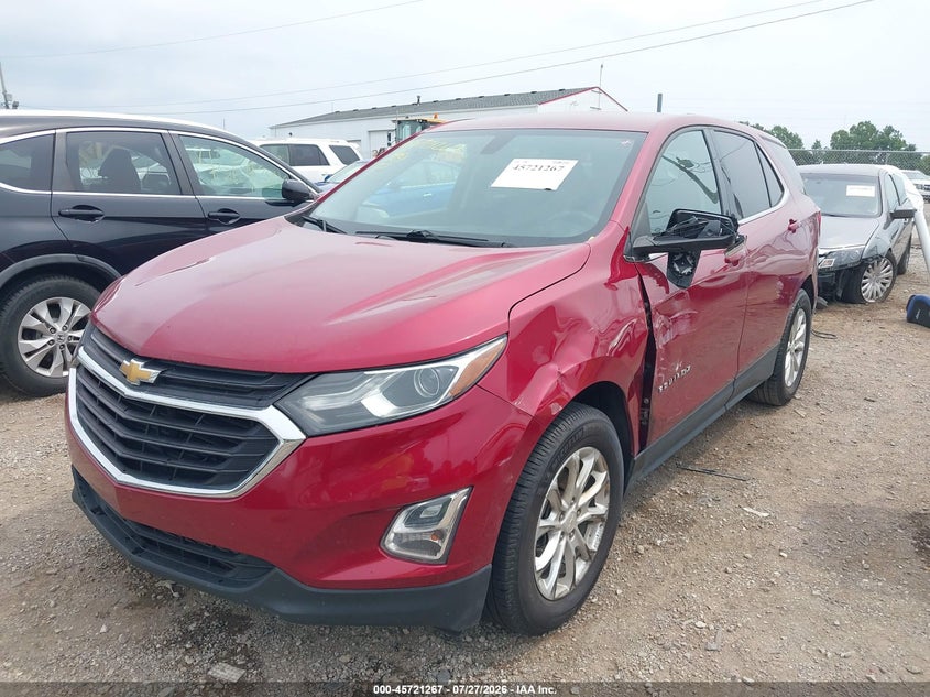 Vin: 2gnaxkev6k6108611, lot: 46219949, chevrolet equinox lt 20192