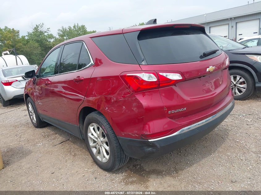 Vin: 2gnaxkev6k6108611, lot: 46219949, chevrolet equinox lt 20193