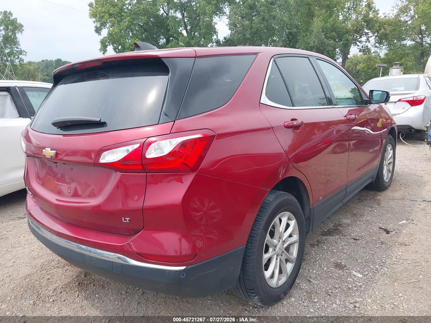 Vin: 2gnaxkev6k6108611, lot: 46219949, chevrolet equinox lt 20194