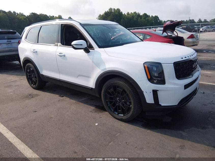 2022 KIA TELLURIDE auction photo 1