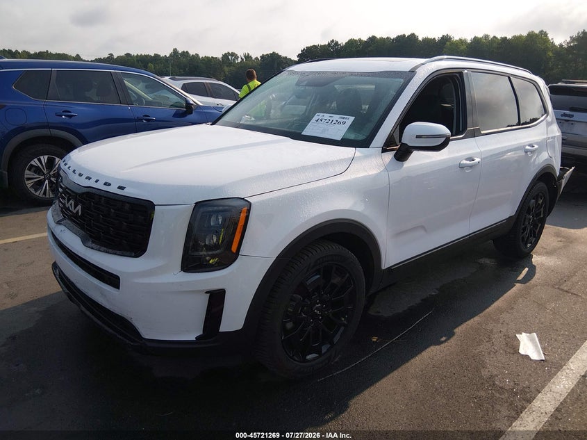 2022 KIA TELLURIDE auction photo 2