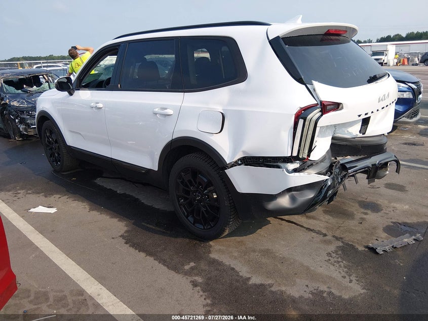 2022 KIA TELLURIDE auction photo 3