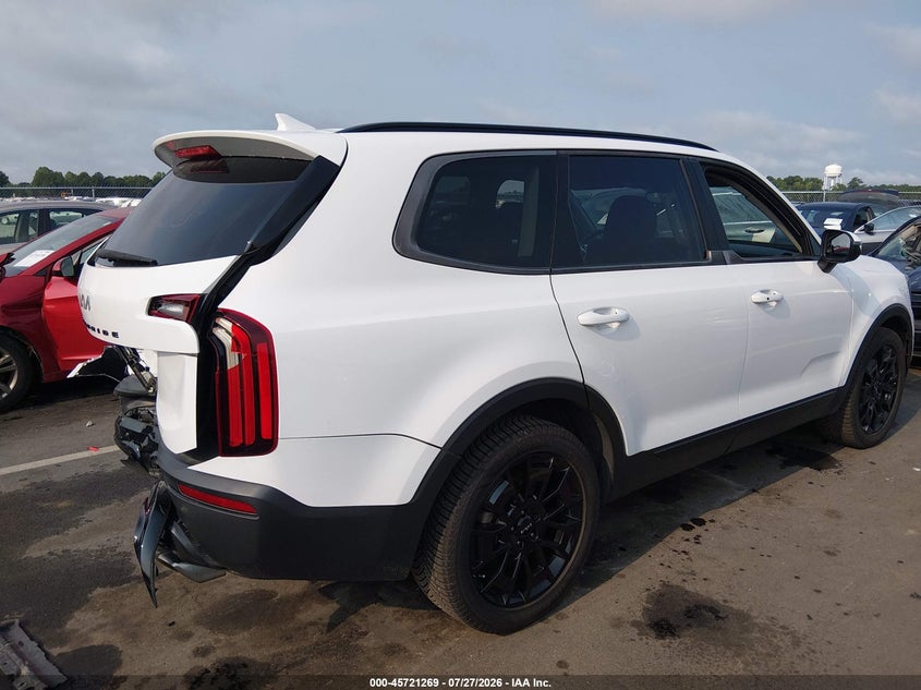 2022 KIA TELLURIDE auction photo 4