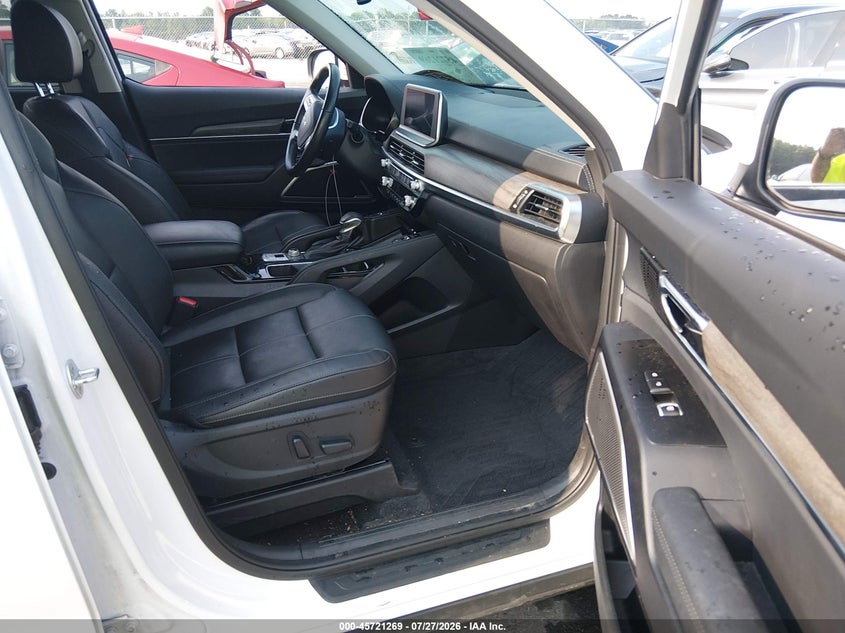 2022 KIA TELLURIDE auction photo 5