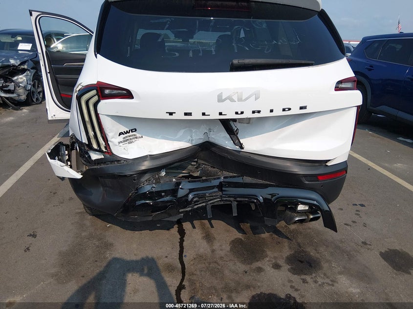 2022 KIA TELLURIDE auction photo 6