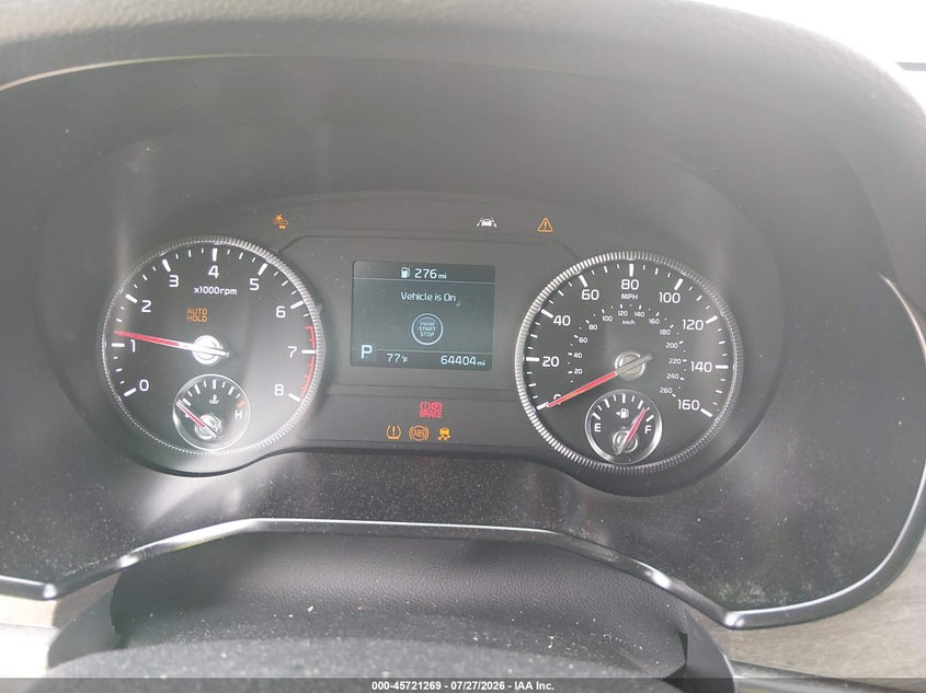 2022 KIA TELLURIDE auction photo 7