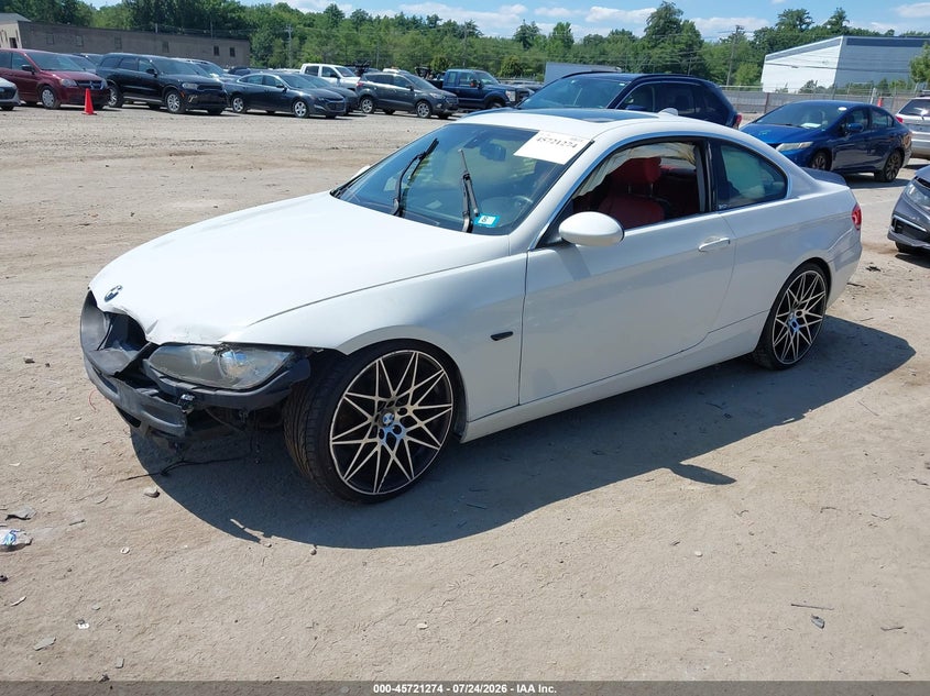 2008 BMW 328XI auction photo 2