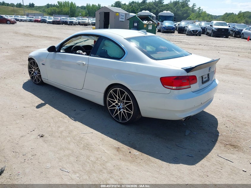 2008 BMW 328XI auction photo 3