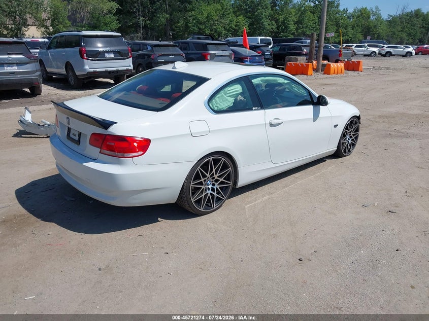 2008 BMW 328XI auction photo 4