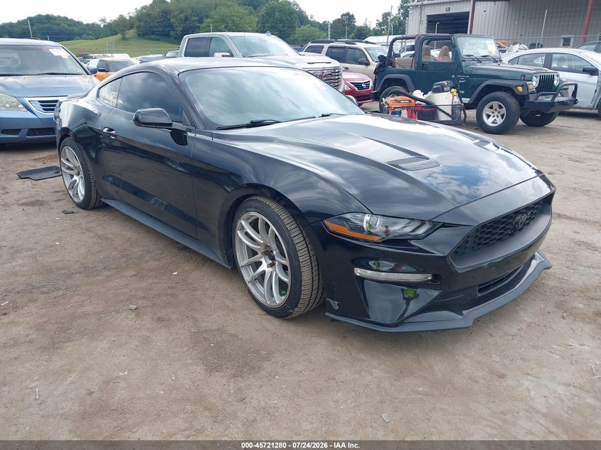 2020 Ford Mustang Ecoboost Fastback VIN 1FA6P8TH5L5129418