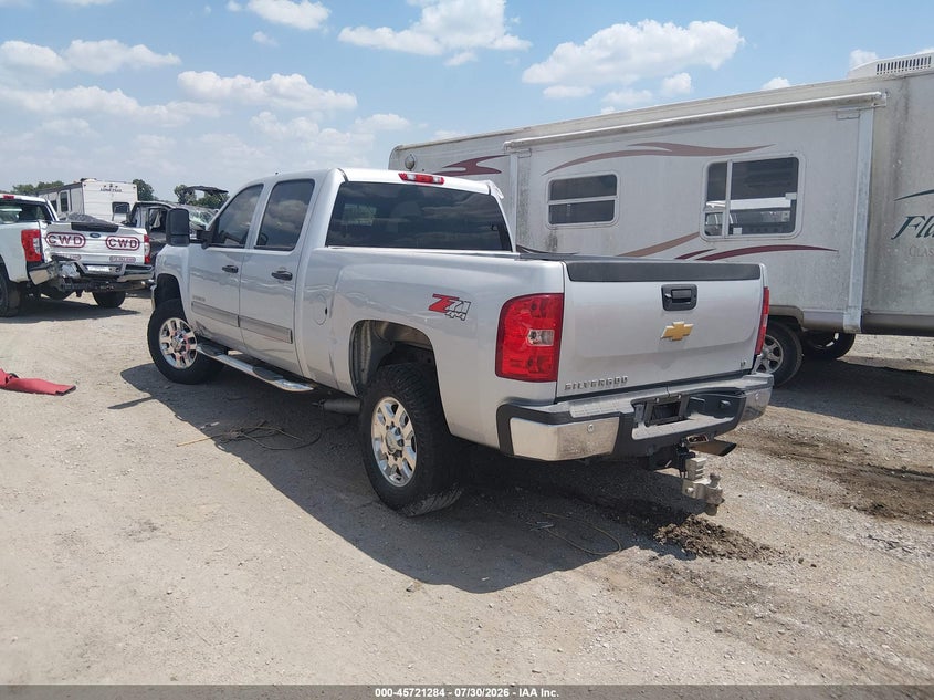 Vin: 1gc1kxcg3df197278, lot: 46219966, chevrolet silverado 2500hd lt 20133