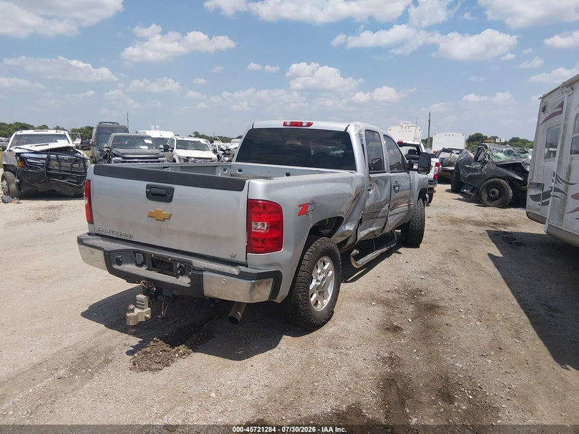 Vin: 1gc1kxcg3df197278, lot: 46219966, chevrolet silverado 2500hd lt 20134