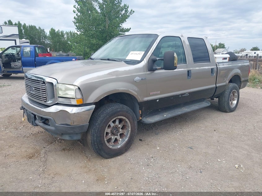 2003 Ford F350, Normal Wear & Tear, IAAI, VIN 1FTSW31P83EC33569 — photo 2