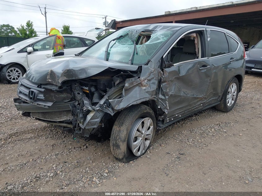 Vin: 5j6rm4h59dl051420, lot: 46219980, honda cr-v ex 20132