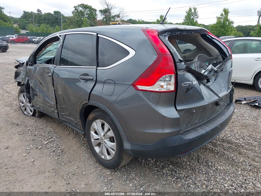 Vin: 5j6rm4h59dl051420, lot: 46219980, honda cr-v ex 20133