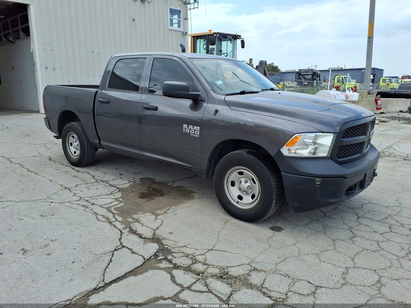 Vin: 1c6rr7kg1ks521856, lot: 46219982, ram 1500 classic tradesman  4x4 5'7 box 2019 img_1