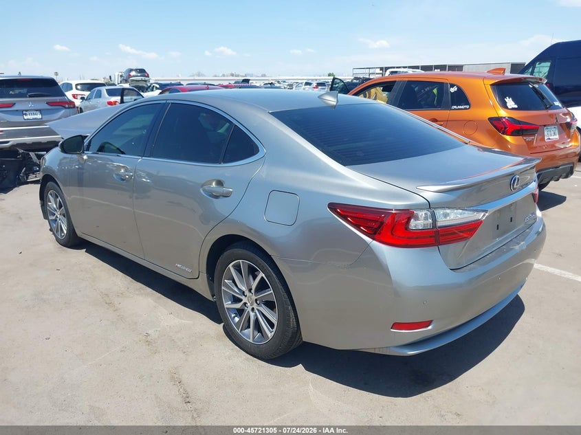 Vin: jthbw1ggxj2174159, lot: 46219987, lexus es 300h 20183