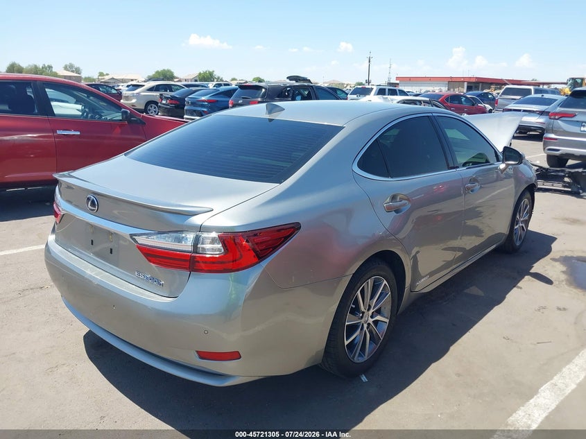 Vin: jthbw1ggxj2174159, lot: 46219987, lexus es 300h 20184