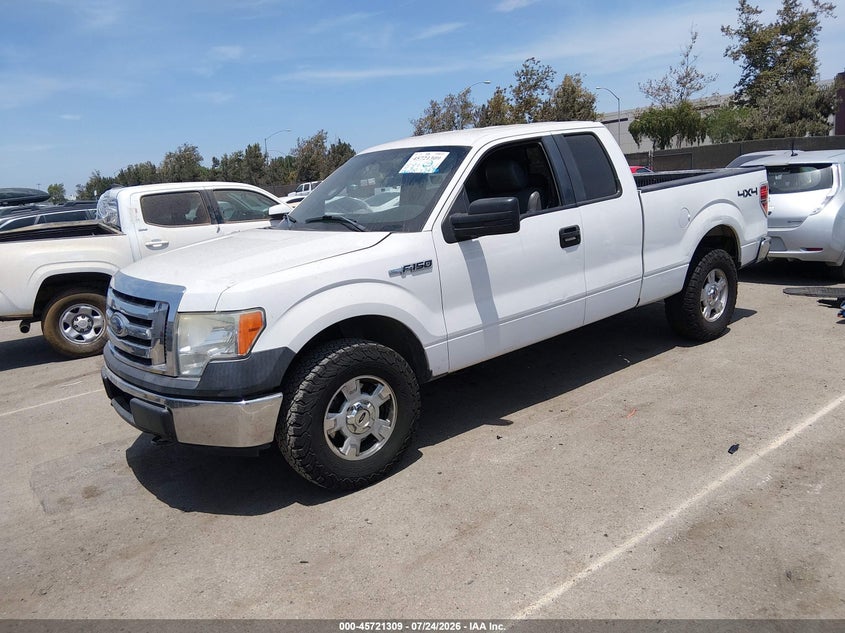 2013 Ford F-150, Удар сзади, IAAI, VIN 1FTFX1EF1DKF48527 — фото 2
