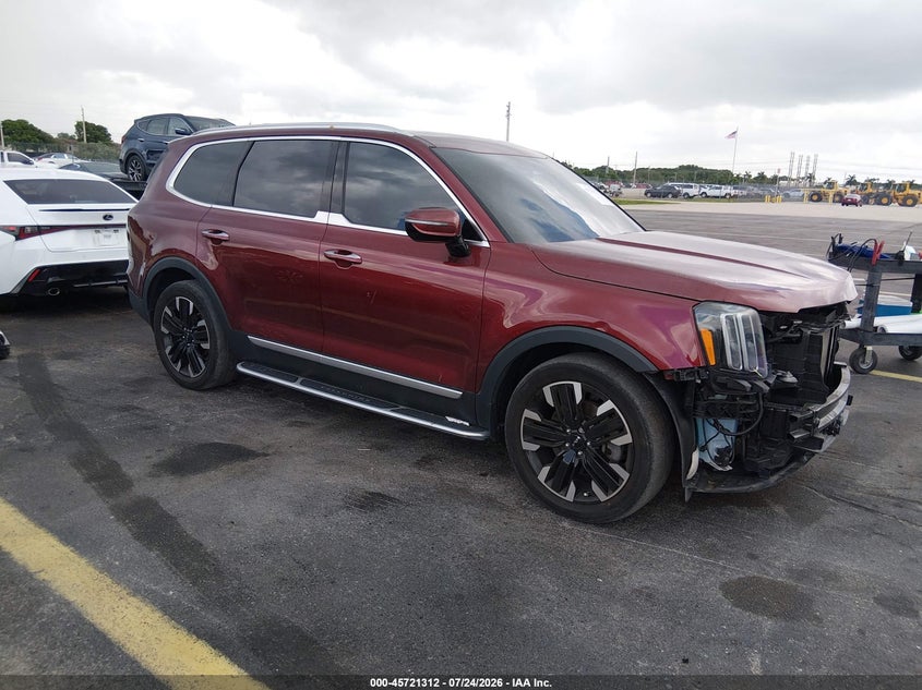 Vin: 5xyp5dgc5pg395434, lot: 46219994, kia telluride sx 2023 img_1