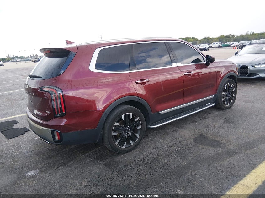Vin: 5xyp5dgc5pg395434, lot: 46219994, kia telluride sx 20234