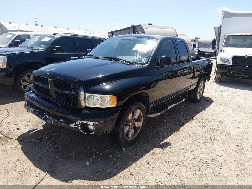 2004 Dodge RAM, Normal Wear & Tear, IAAI, VIN 1D7HA18N44S669393 — photo 2