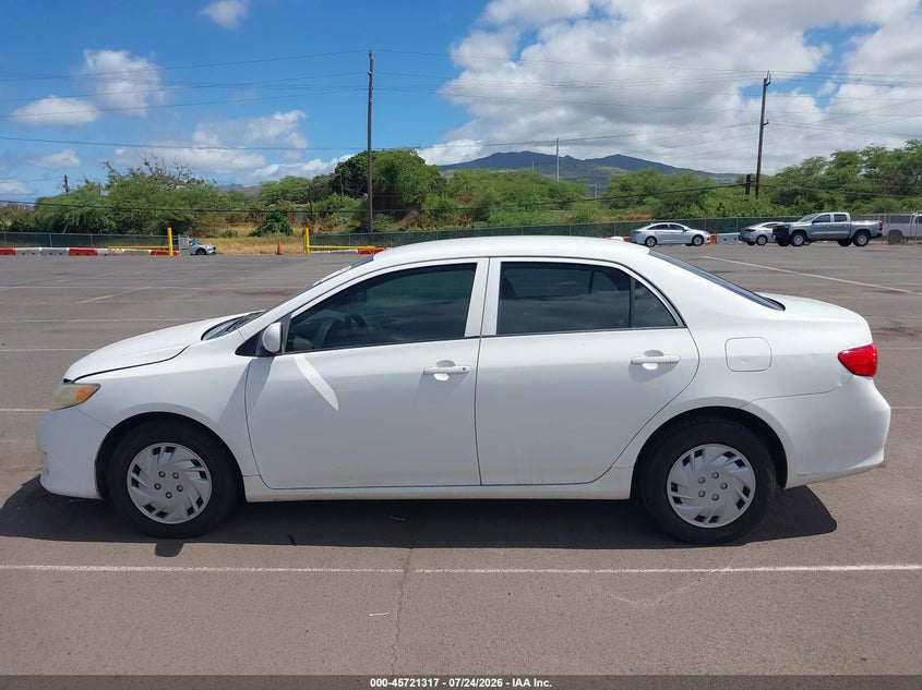 TOYOTA COROLLA 2010 VIN 1NXBU4EE8AZ225622