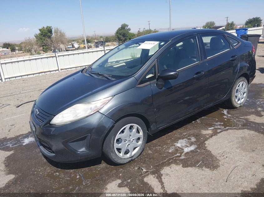Vin: 3fadp4aj9bm164560, lot: 46220002, ford fiesta s 20112