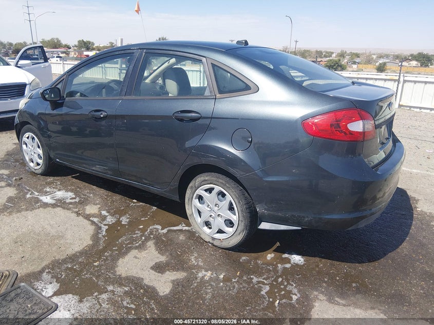 Vin: 3fadp4aj9bm164560, lot: 46220002, ford fiesta s 20113