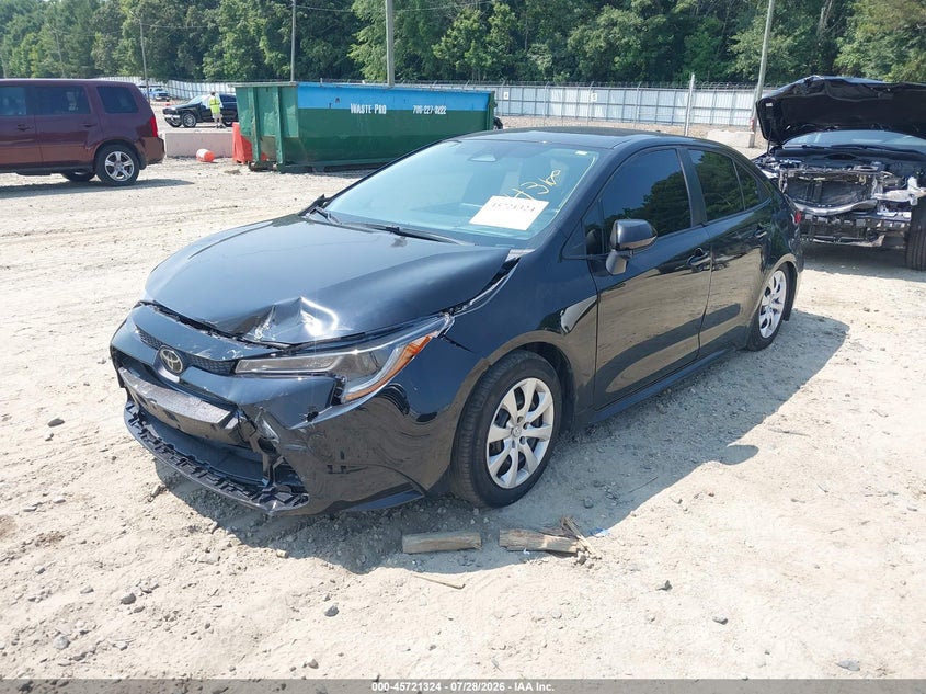 Vin: 5yfb4mde2pp004318, lot: 46220006, toyota corolla le 20232