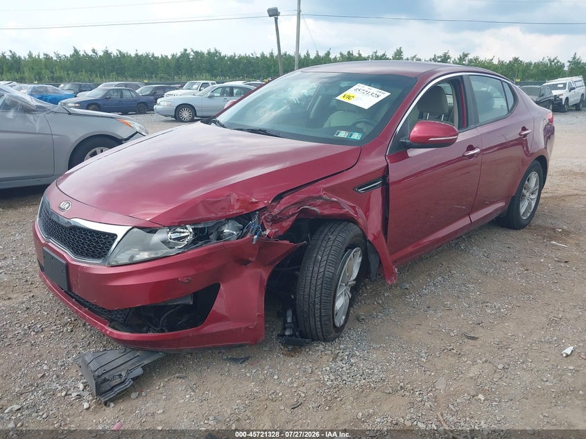 Vin: 5xxgm4a72dg177823, lot: 46220010, kia optima lx 20132