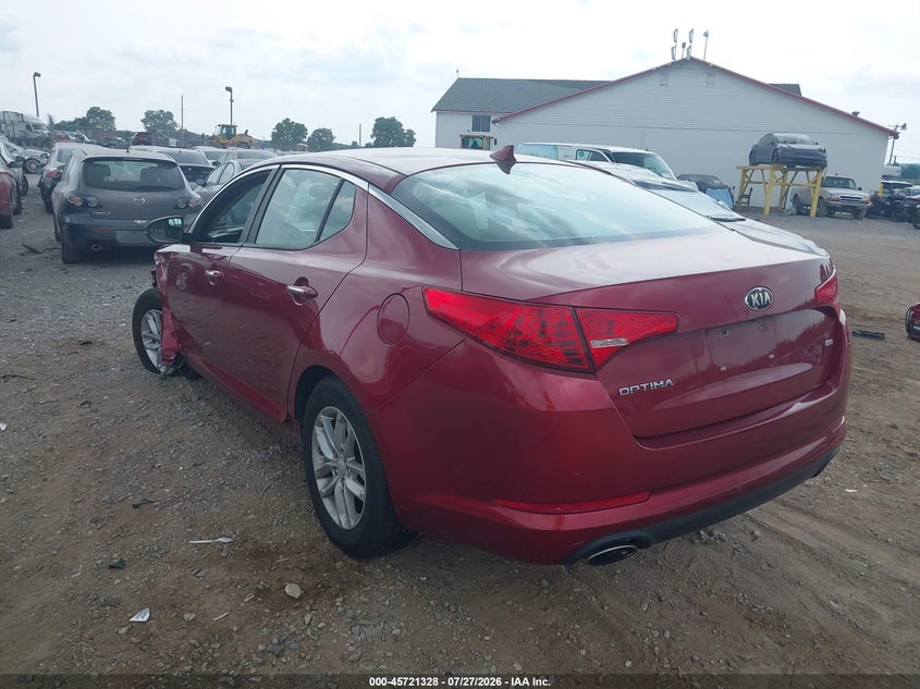Vin: 5xxgm4a72dg177823, lot: 46220010, kia optima lx 20133