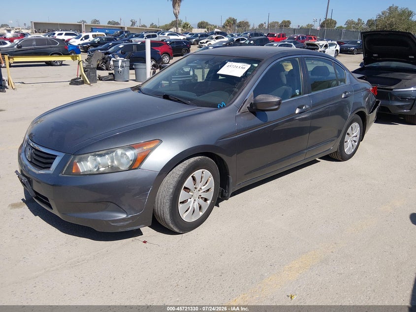 2010 Honda Accord, Удар ззаду, IAAI, VIN 1HGCP2F39AA046607 — фото 2