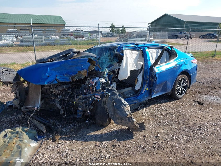 Vin: 4t1b11hk4ku216569, lot: 46220015, toyota camry se 20192