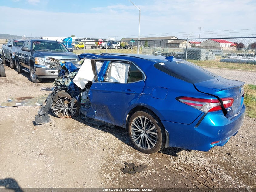 Vin: 4t1b11hk4ku216569, lot: 46220015, toyota camry se 20193