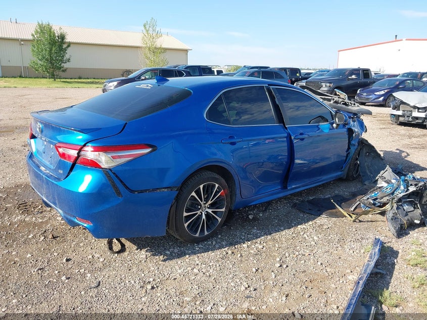 Vin: 4t1b11hk4ku216569, lot: 46220015, toyota camry se 20194