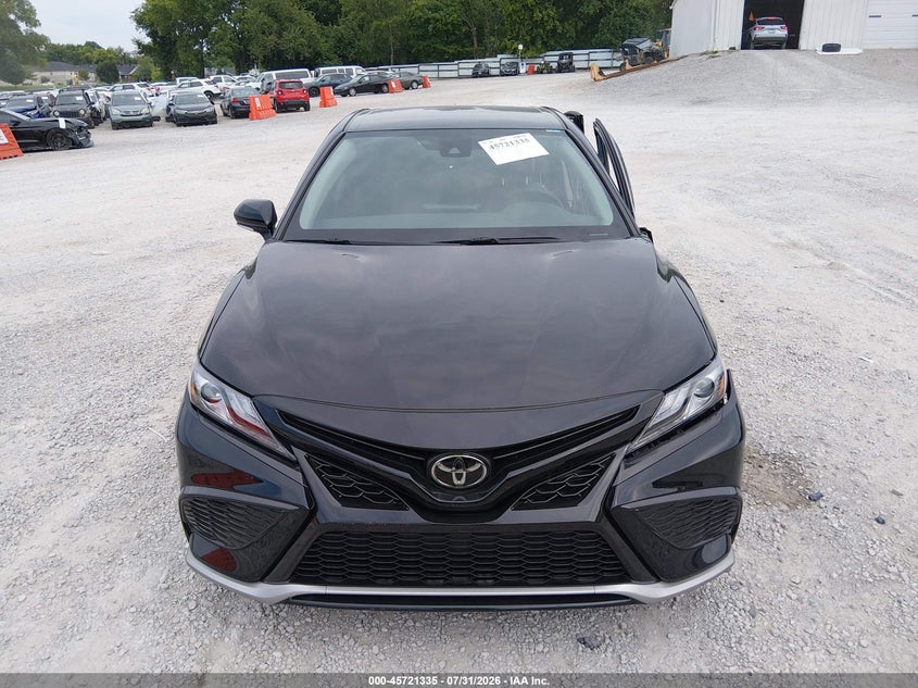 TOYOTA CAMRY 2024 VIN 4T1K61AK6RU222458