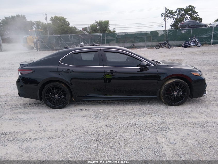 TOYOTA CAMRY 2024 VIN 4T1K61AK6RU222458