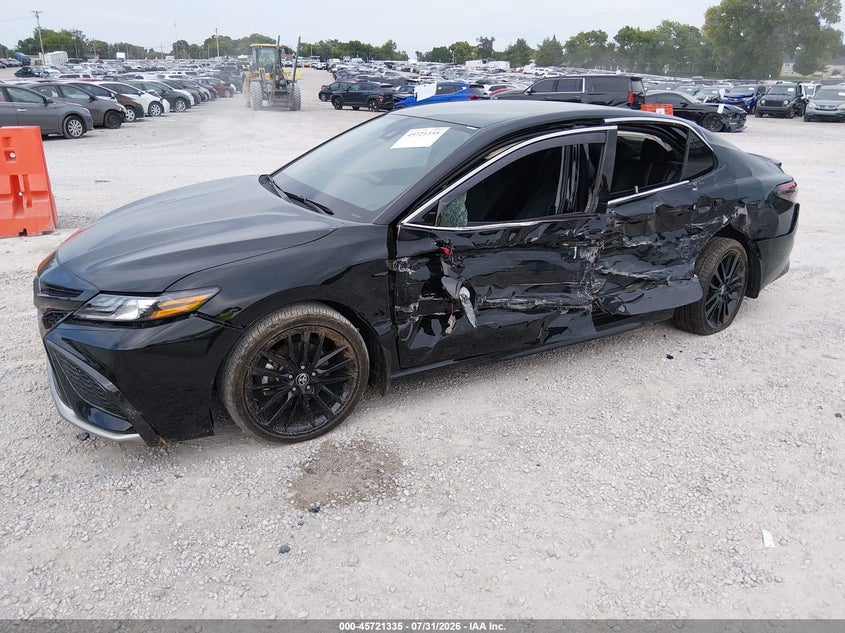 Vin: 4t1k61ak6ru222458, lot: 46220017, toyota camry xse 20242
