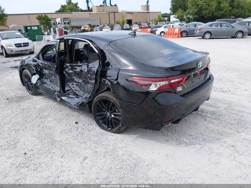 Vin: 4t1k61ak6ru222458, lot: 46220017, toyota camry xse 20243
