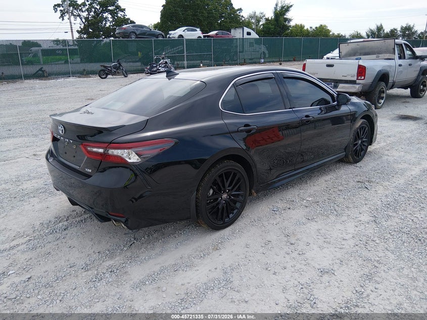 Vin: 4t1k61ak6ru222458, lot: 46220017, toyota camry xse 20244