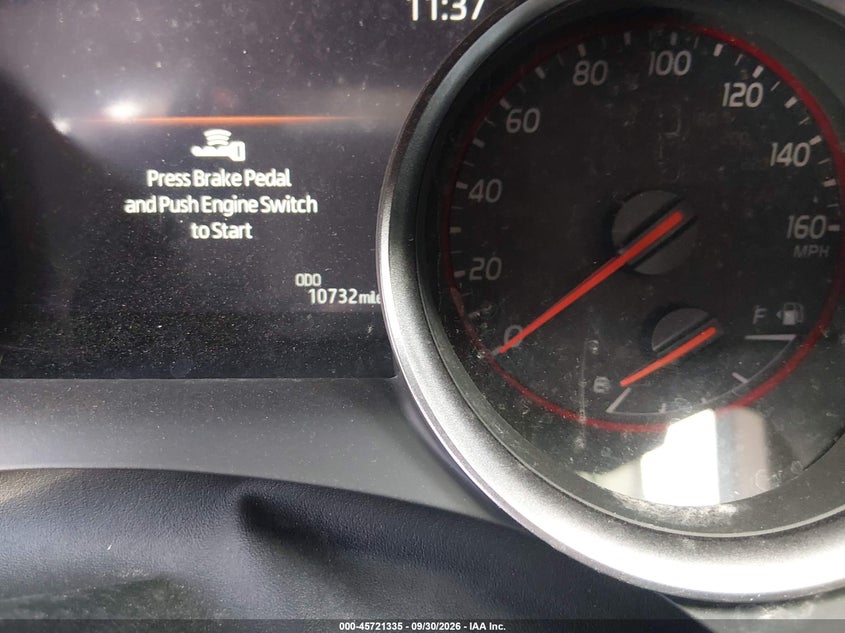TOYOTA CAMRY 2024 VIN 4T1K61AK6RU222458