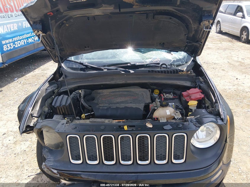 2018 JEEP RENEGADE SPORT UTILITY VEHICLE 2.4L I-4 VVT, 180HP