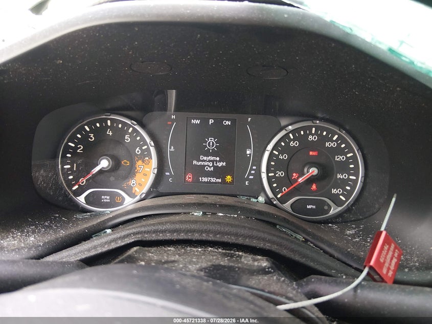 2018 JEEP RENEGADE SPORT UTILITY VEHICLE 2.4L I-4 VVT, 180HP