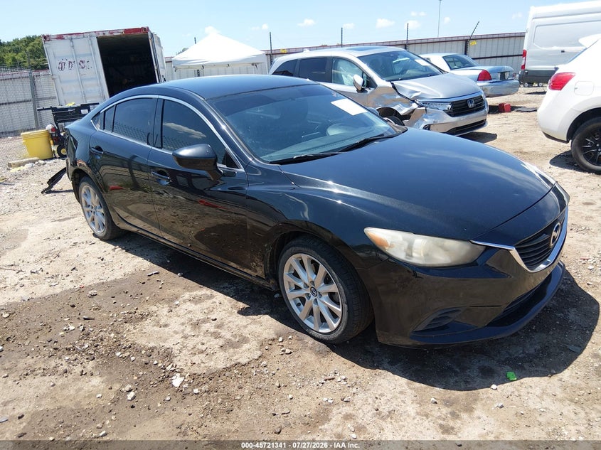 Vin: jm1gj1u56g1407400, lot: 46220023, mazda mazda6 i sport 2016 img_1